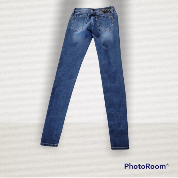 Buckle Black 23×32 Skinny Fit No. 53 Dark Wash - Picture 2 of 3